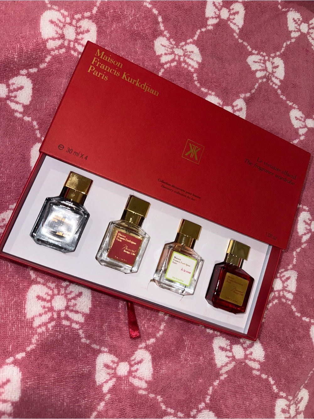 Maison Francis Kurkdjian Paris
Set